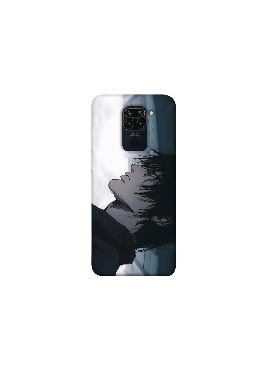 Чохол на Xiaomi Redmi Note 9 / Redmi 10X Toji Zenin v2 Frontalka (378990600)