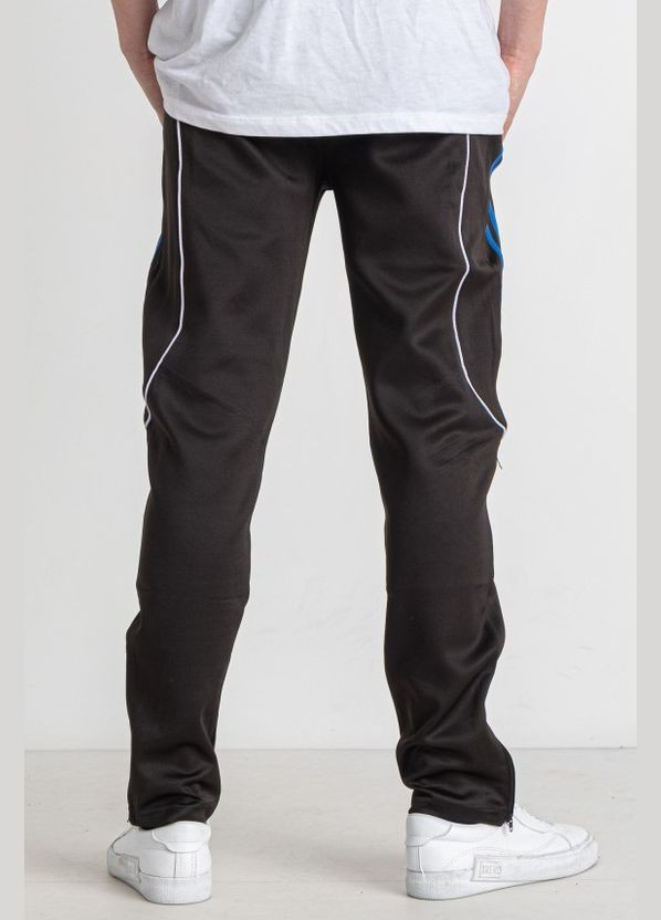 Спортивні штани підліткові для хлопчика чорного кольору Let's Shop (292309008)