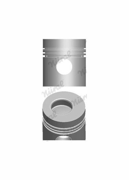 Поршень MB 98.00 OM364/OM366 (вир-во ) 87-740007-40 Nural (366300990)