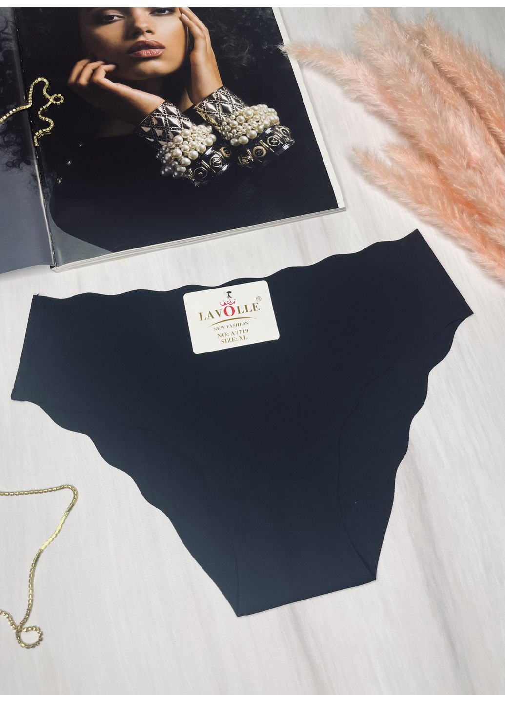 Трусики слепые бесшовные Lavolle (350935643)