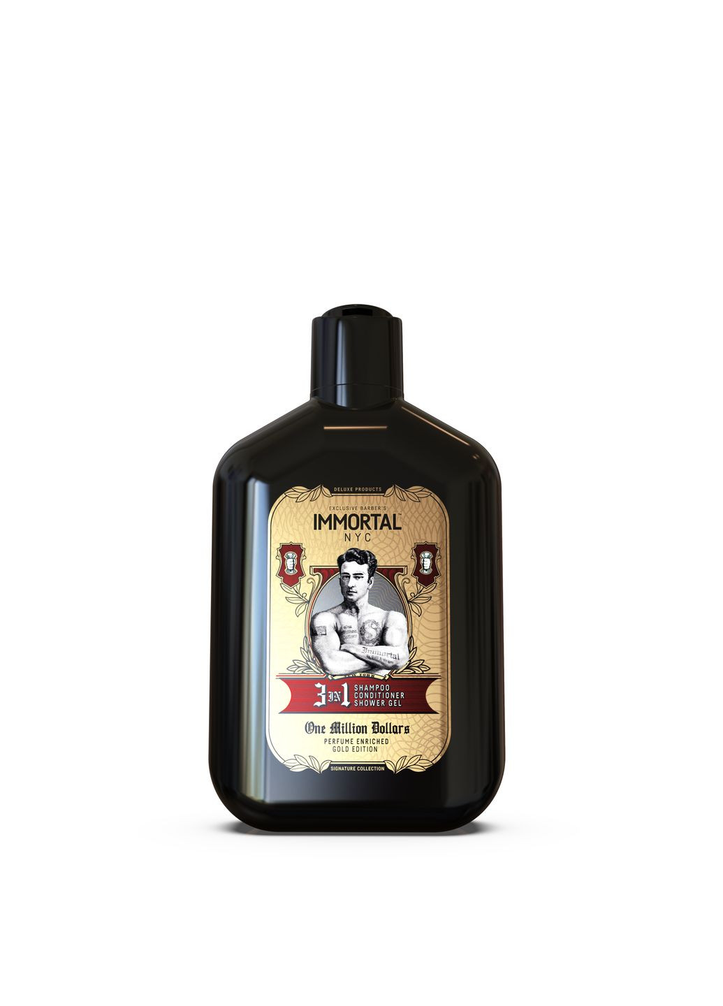 Шампунь 3 в 1 "One Million Dollars (з унікальним ароматом)" Immortal NYC (304651195)