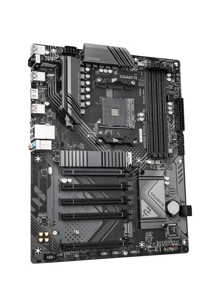 Материнська плата B550 Eagle WiFi6 Socket AM4 Gigabyte (395234532)