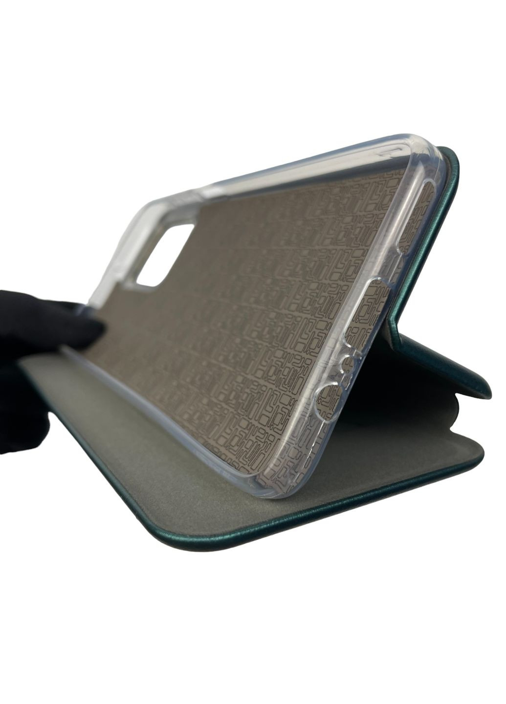 Чехол-книжка для Moto G54 PB0W0007RS с подставкой на моторола г54 зелёная gd1 Motorola (366390767)