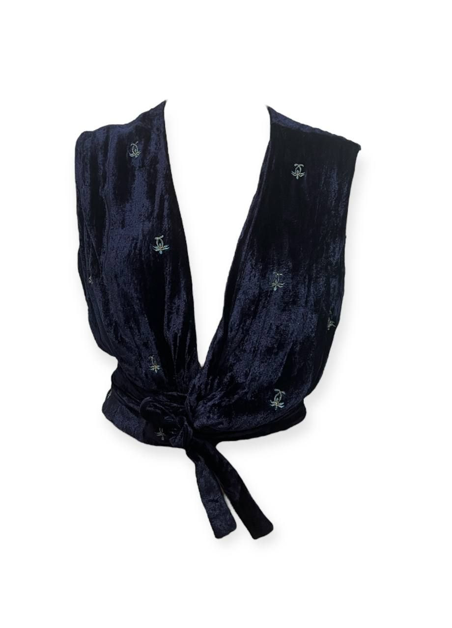 Топ Темно-синий Express (323057191)