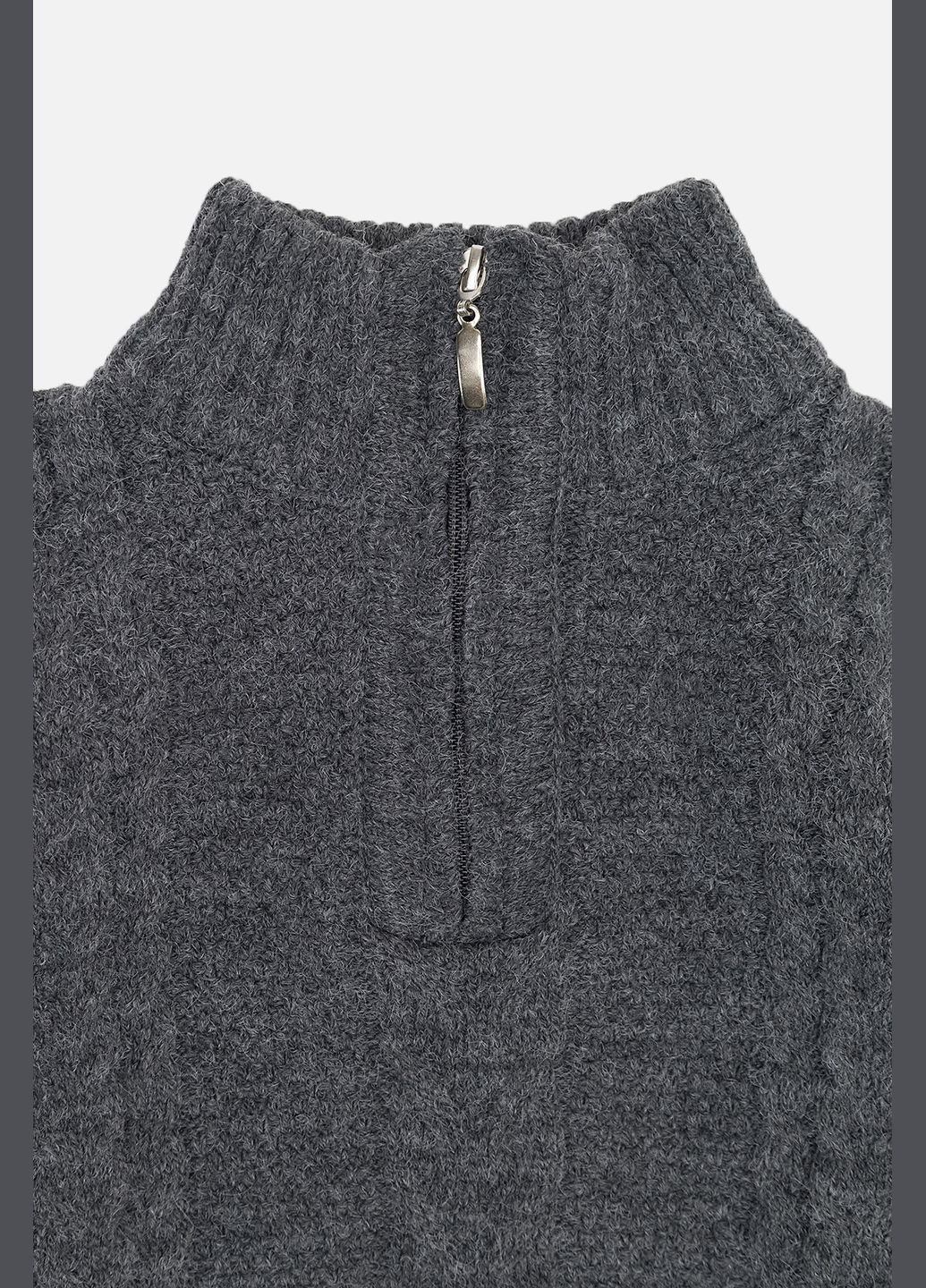 Джемпер для мальчика цвет темно-серый ЦБ-00256854 Yuki (299810175)