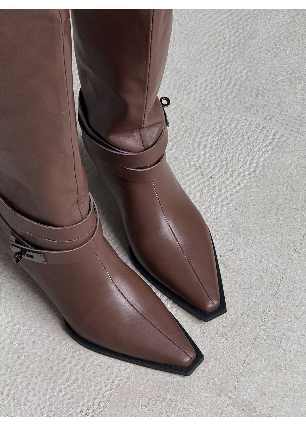 Стильні жіночі чоботи No Brand (365654862)