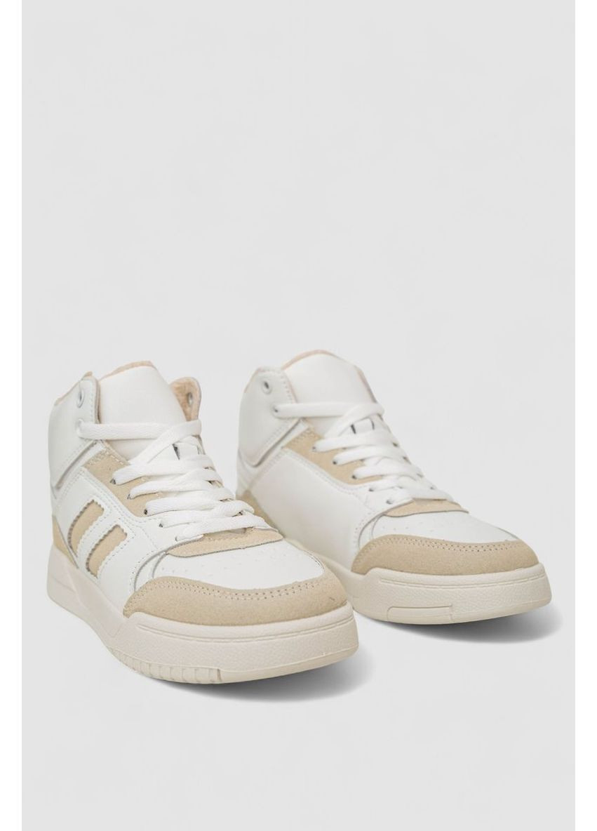 Кроссовки женские зимние на меху Stilli 248RAD500 бежевые зима (366062879)