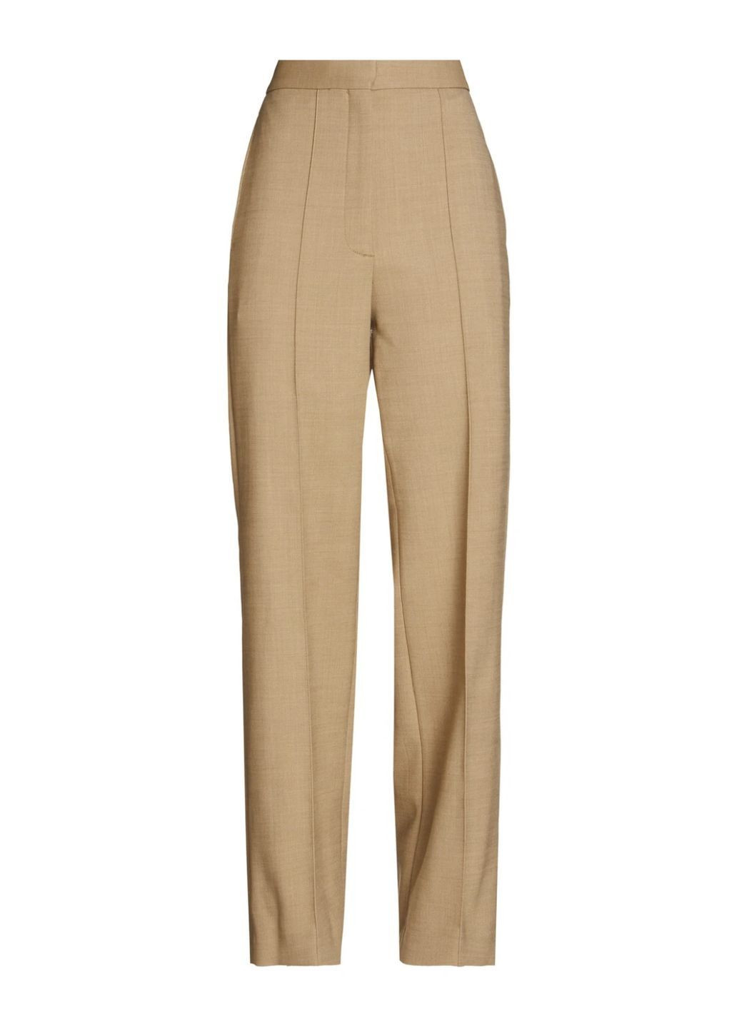 Стильные бежевые классические брюки Sandro класичні брюки (366213151)