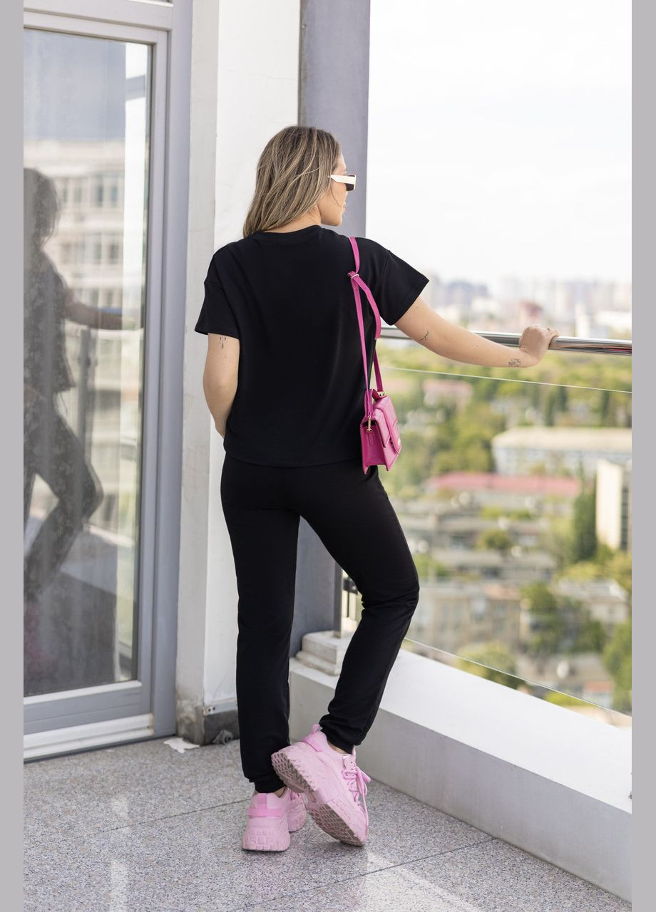 Летний спортивный костюм женский Fashion Girl (333251611)