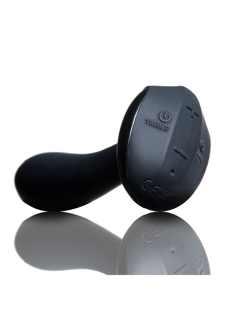 Анальная вибропробка PleX with flex, Treble and Bass Technology, 2 мотора, пульт ДУ - CherryLove Hot Octopuss (339867185)