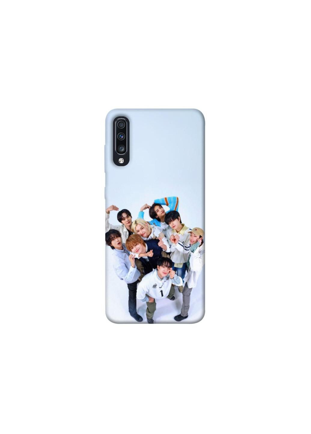 Чехол на Samsung Galaxy A70 (A705F) Stray Kids One Vision Frontalka (353355506)