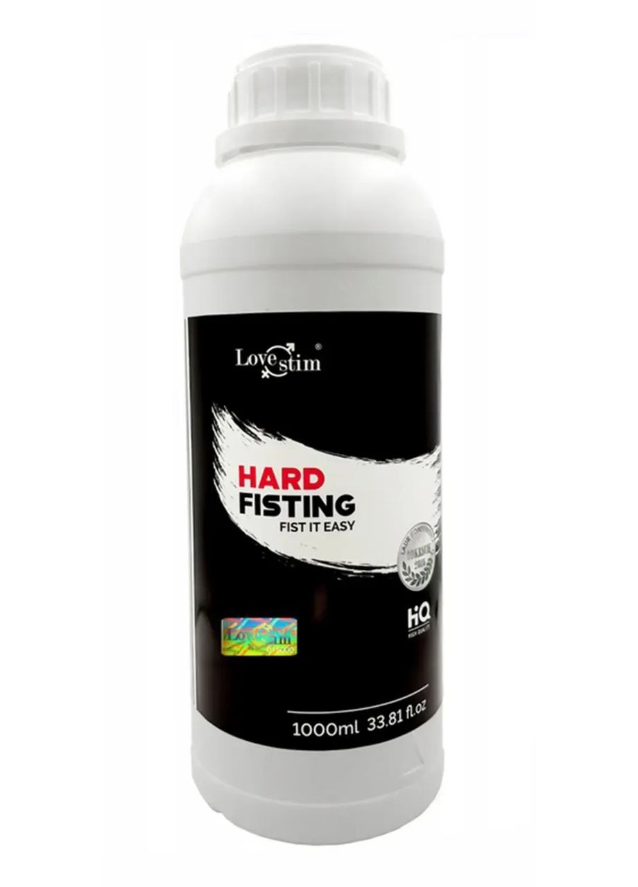Гель лубрикант для фистинга на водной основе LoveStim - Hard Fisting, 1000 ml No Brand (370203003)
