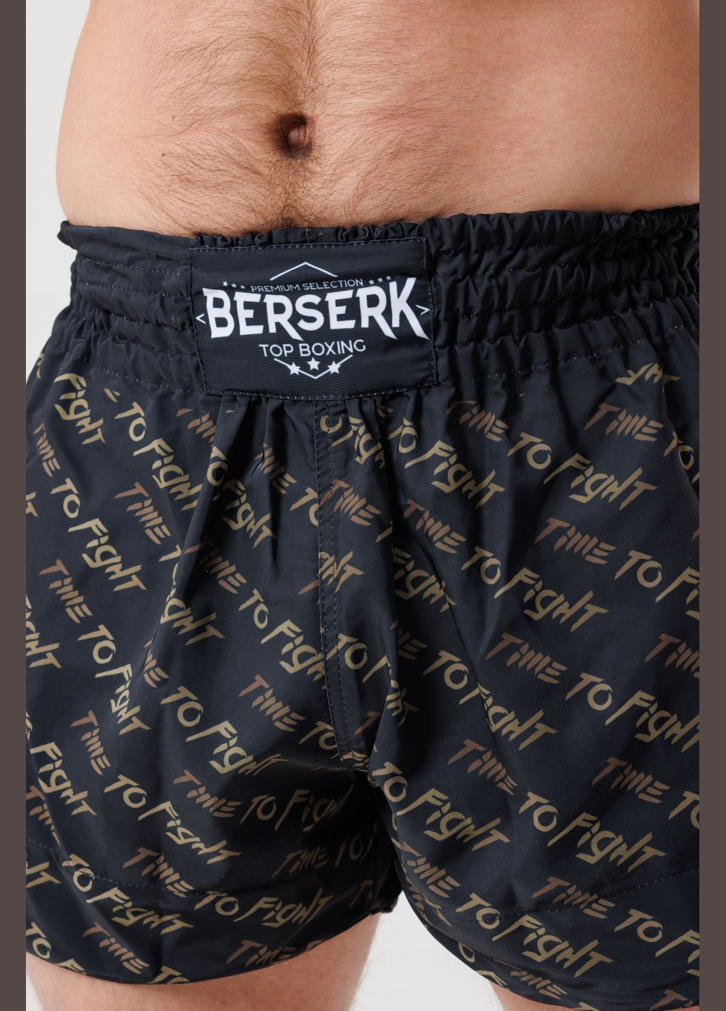 Шорти KICK Time To black (019930) Berserk Sport (292631896)