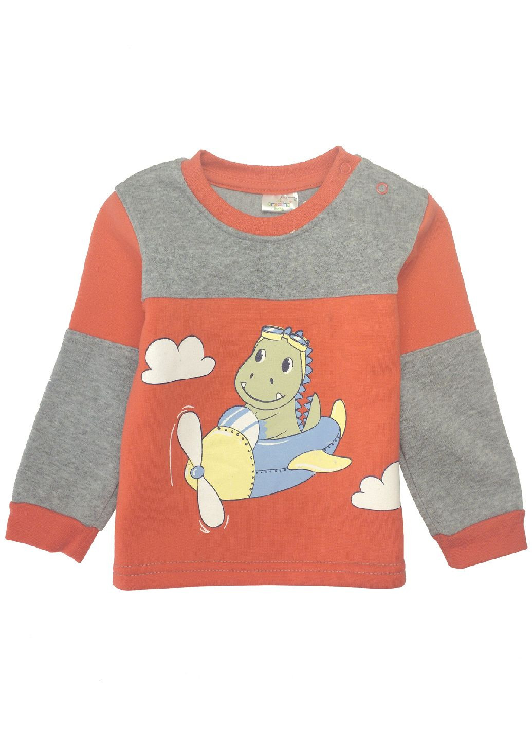 Костюм на флісі (світшот, штани) Orsolino (303722397)