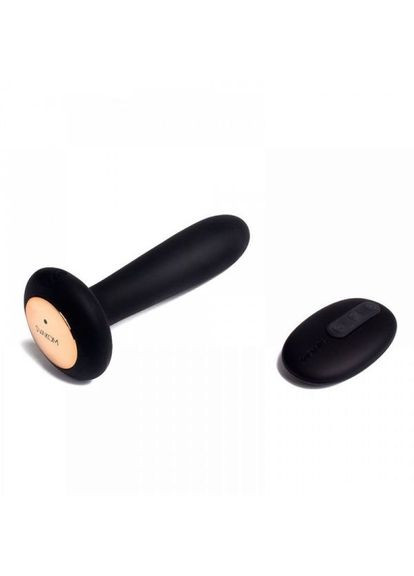 Анальна пробка з підігрівом Primo Чорна - CherryLove Svakom (282710487)