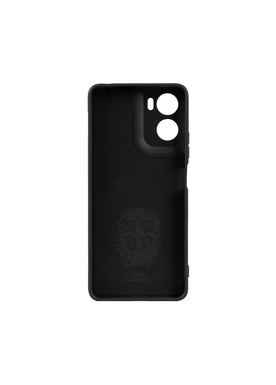Чохол ICON для Motorola G06 Power 4G Camera cover Black (ARM89093) KLB ArmorStandart (390140424)