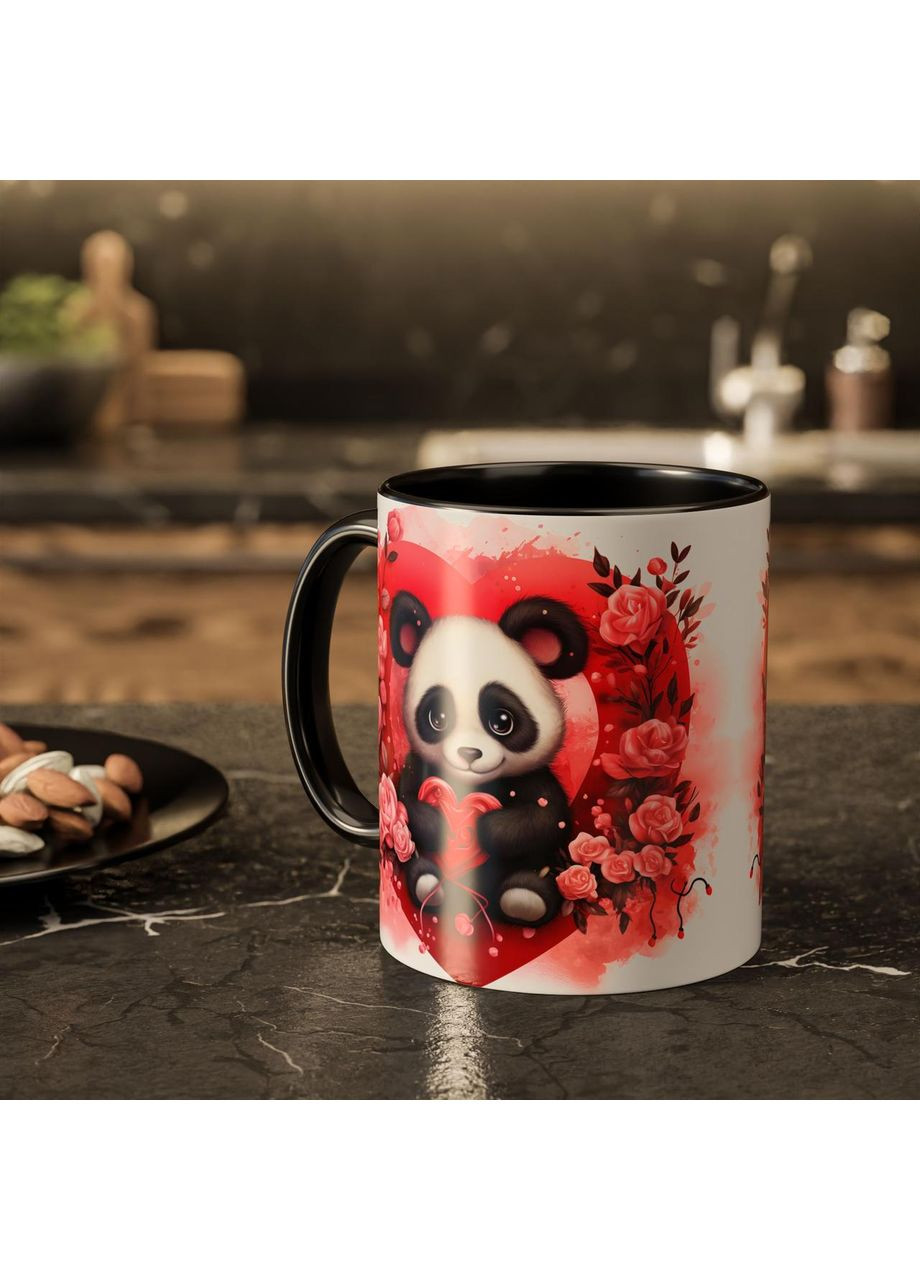 Керамічна чашка з дизайном "Панда" No Brand (368671906)