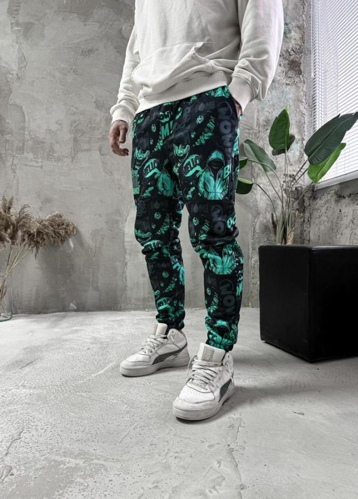 Утепленные спортивные штаны No Brand (311207753)