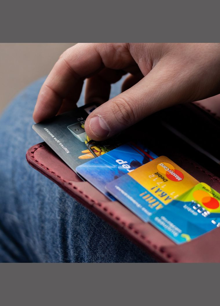 Портмоне Urban, марсала SD Leather (306557929)