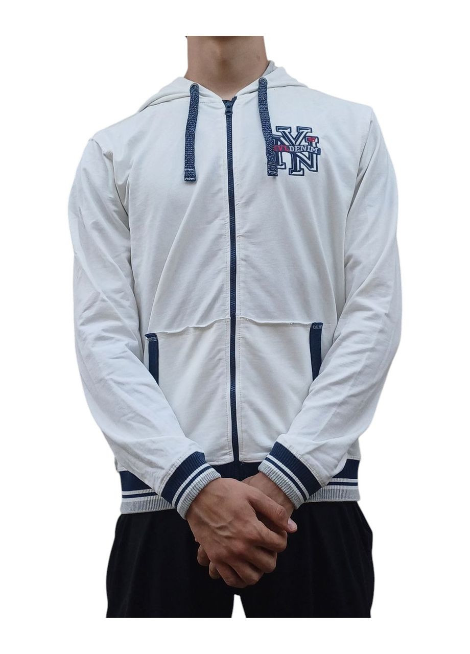 Толстовка на змійці з капюшоном чоловіча Kenvelo (345715990)