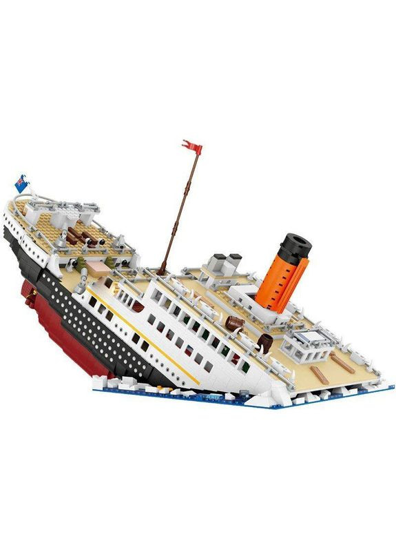 Конструктор Титанік без фігурок (1060) LOZ MINI (323148629)