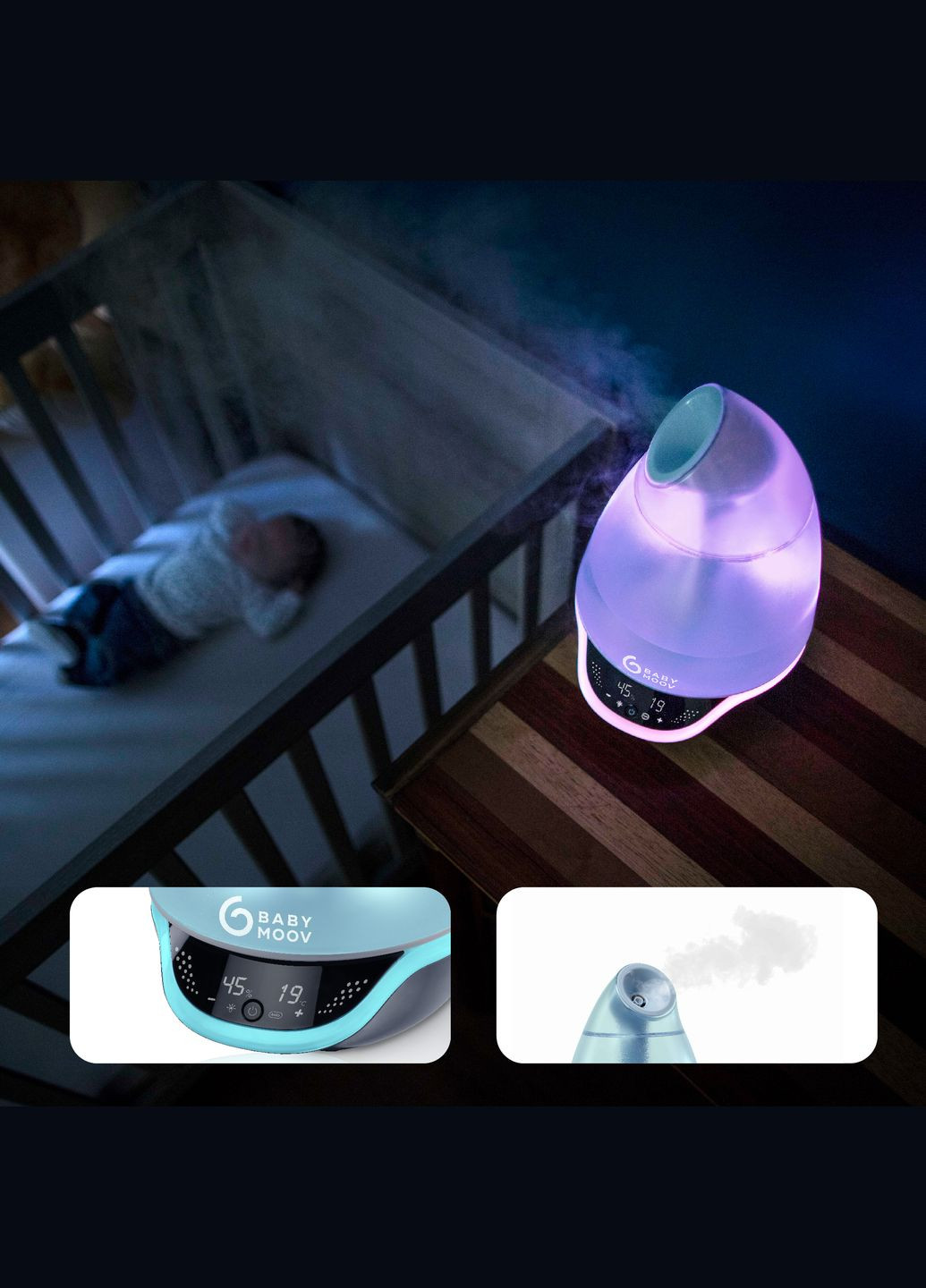Увлажнитель воздуха Hygro+ () Babymoov A047011 (332944160)