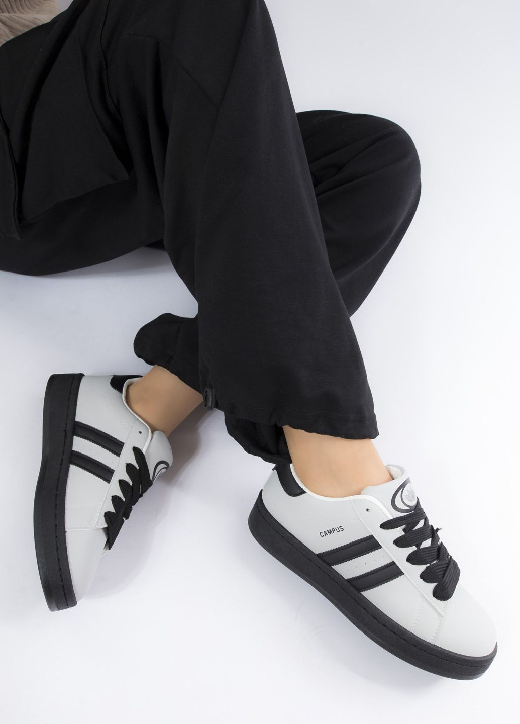 Кросівки жіночі Башили сірі всесезони (305128964)