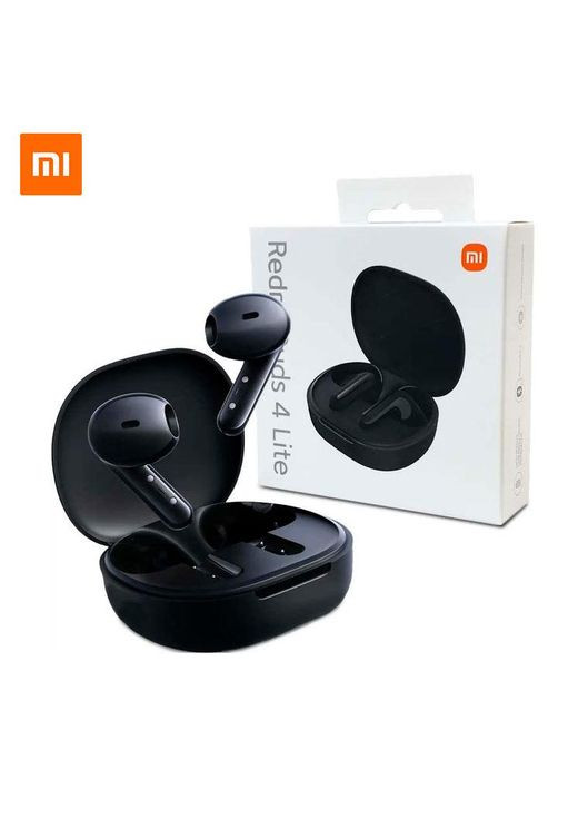 Наушники Redmi Buds 4 Lite Black | Bluetooth 5.3 IP54 Xiaomi (354224314)