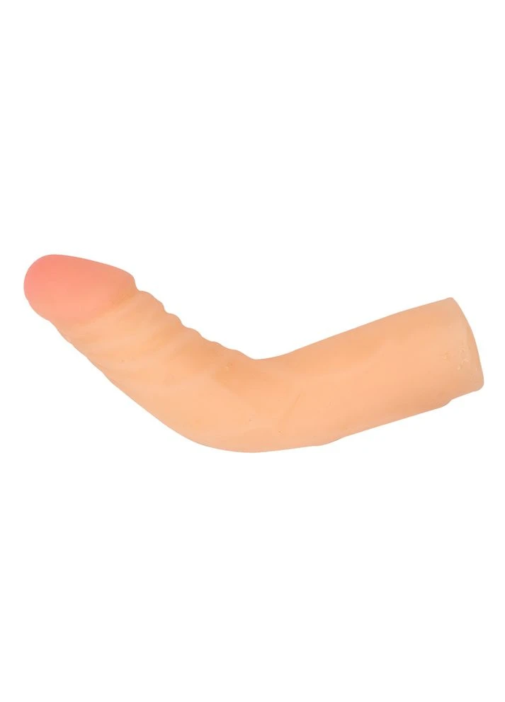 Фалоімітатор з хребтом Real Touch XXX Dildo 7,5 реалістичний, Chisa (383090830)