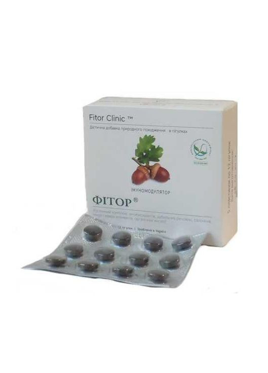 ФІТОР в таблетках №60 Фіторія (346489840)