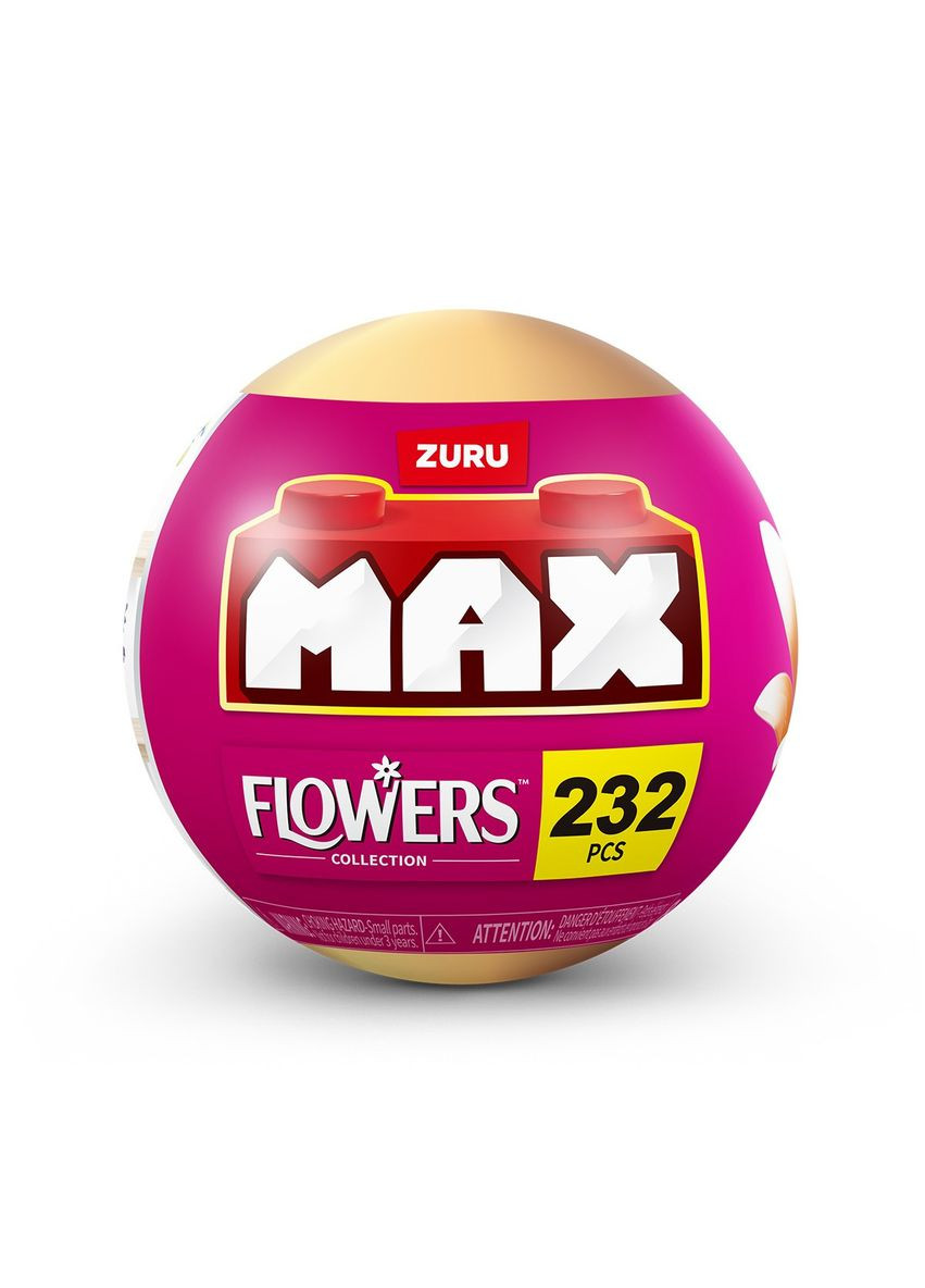 Конструктор в капсуле S1 – Садовые цветы Max (344450231)