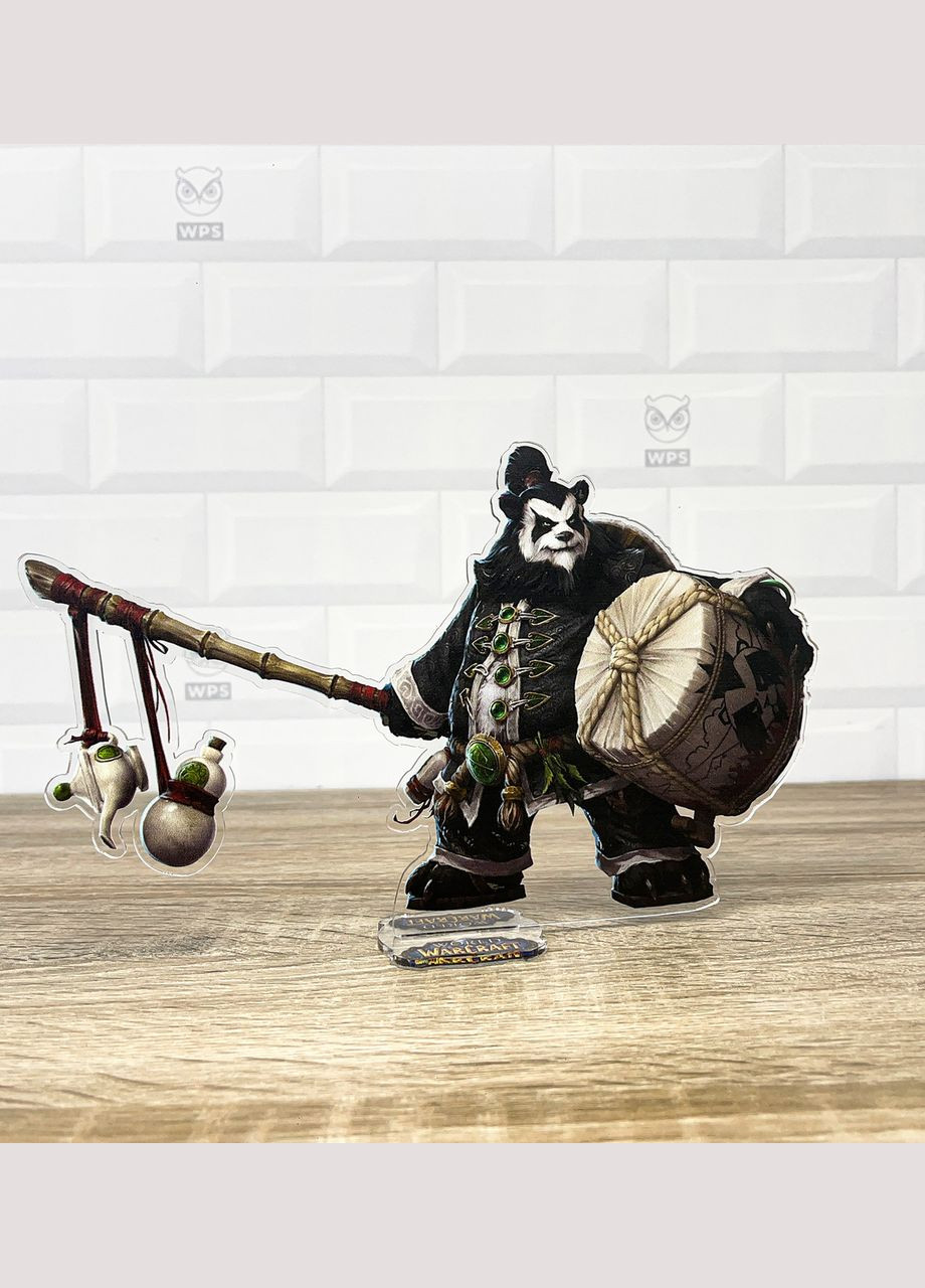 Акрилова колекційна фігурка World of Warcraft Пандарен 15 см No Brand (339618807)