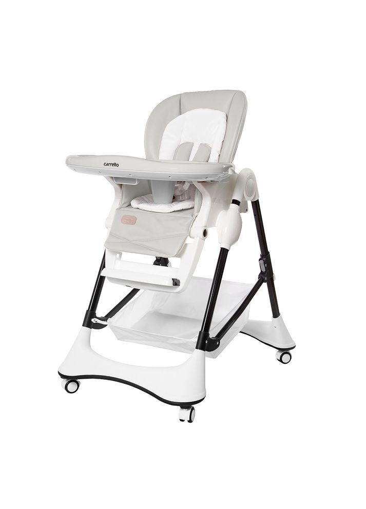 Стульчик для кормления Stella CRL-9503 Shell Grey /1/ MOQ CARRELLO (362580217)