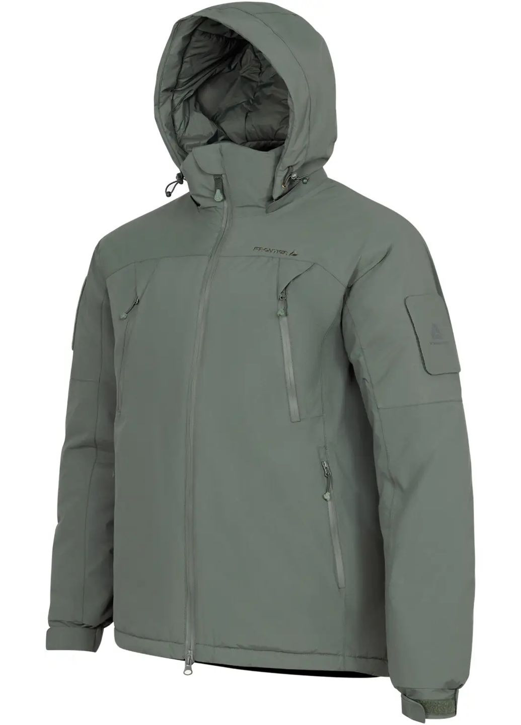 Оливкова демісезонна куртка frontier helarctos mk 2 olive No Brand