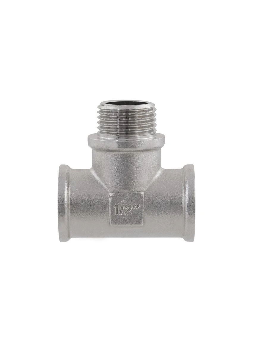Тройник PN40 ВРЗ 1/2" TVNN010101 Raftec (387113160)