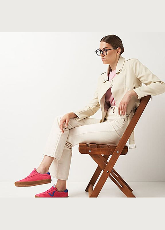 Бежева демісезонна женская куртка из искусственной кожи a-sona k16631be - Ricco Grande