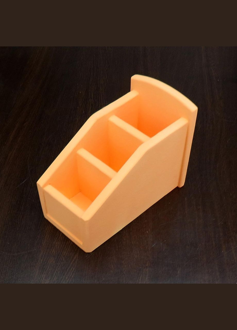 Органайзер для пультів з дерева Трабзон 23 грейпфрут (ОПД-231154) No Brand (328414389)