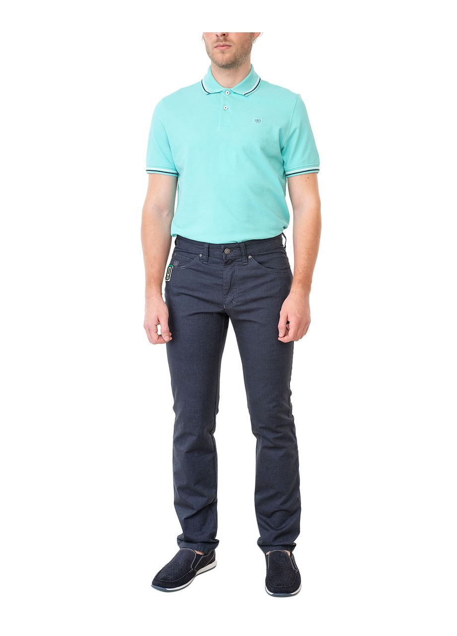 Синие джинсы прямые мужские Club of Comfort