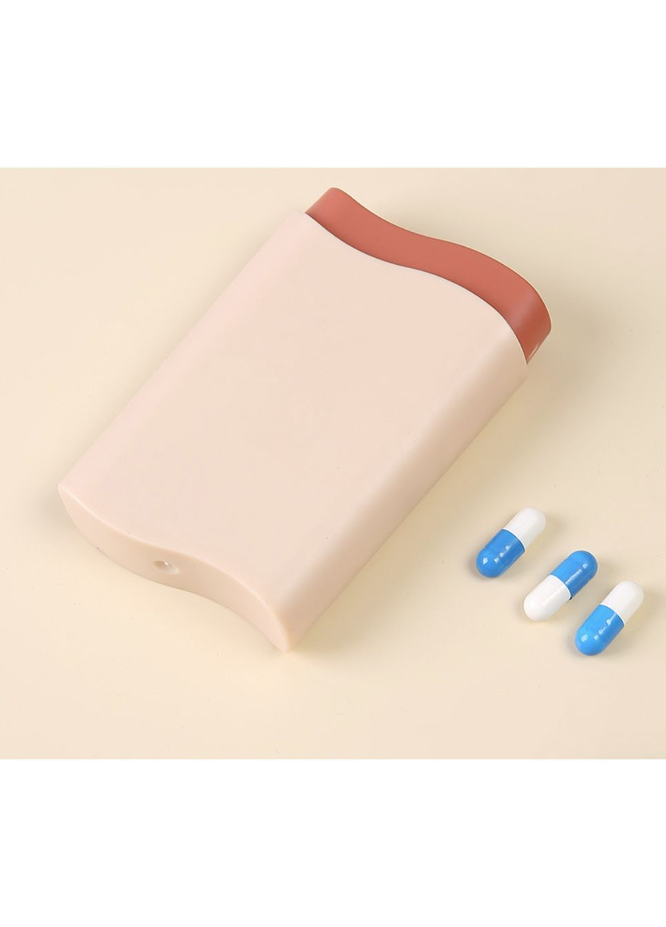 Таблетница на 6 секций розовый UKC (368566096)