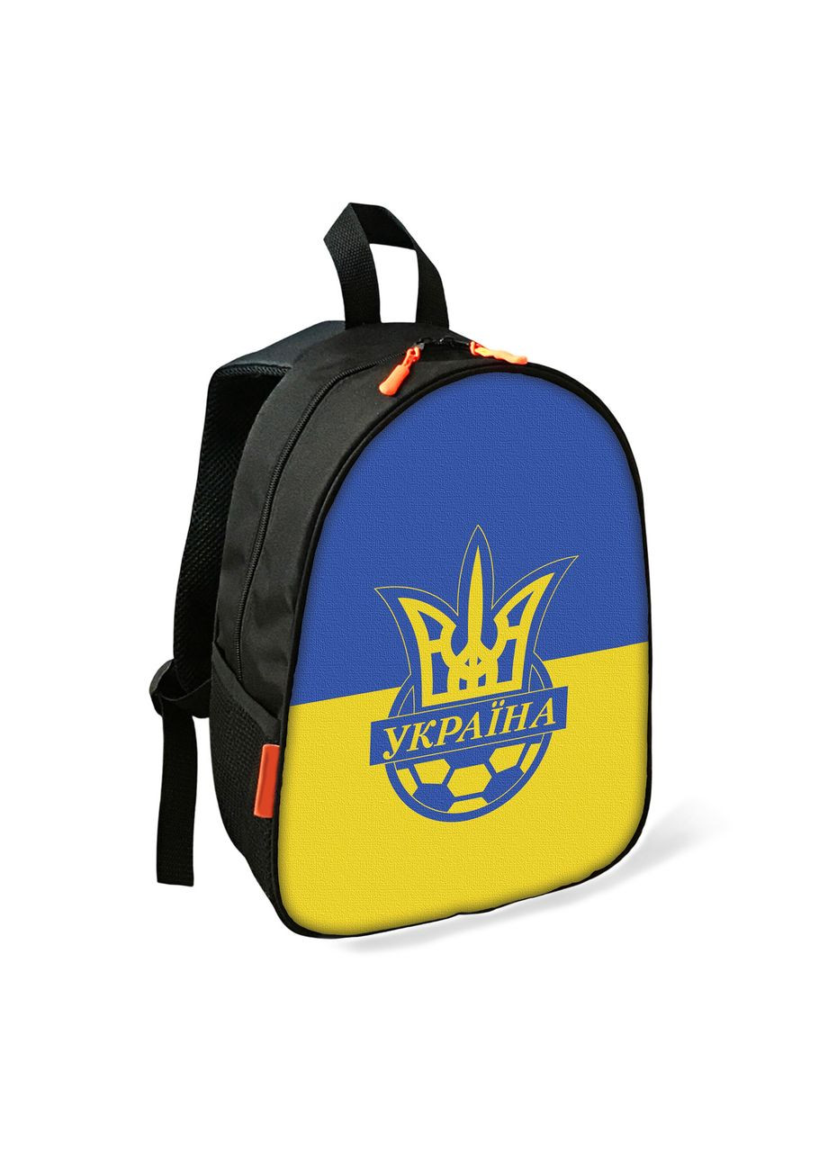 Рюкзак дитячий Футбол Україна шкільний/міський 34х27х13 см для хлопчика (2969) No Brand (340269417)
