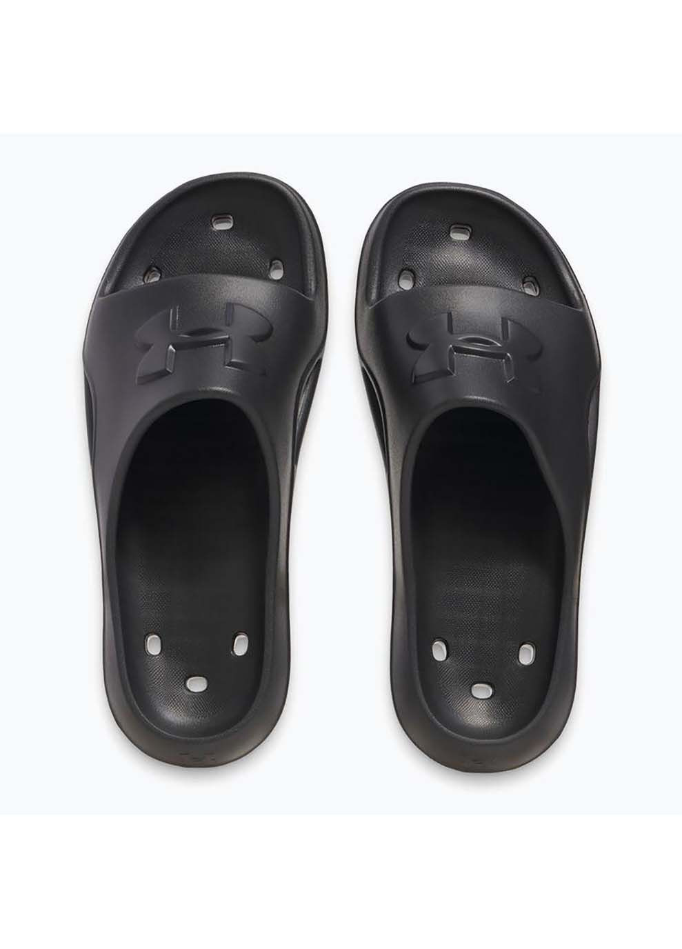 Чоловічі Шльопанці UA M Locker V SL Чорний Under Armour (367597886)