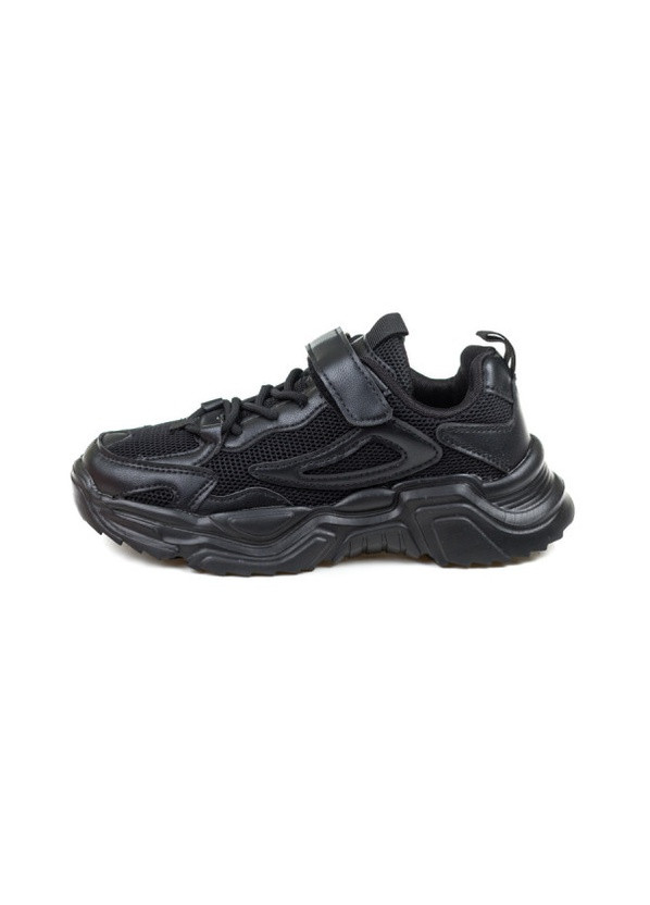 Чорні всесезонні кросівки Fashion LQ36118 черн (32-37)