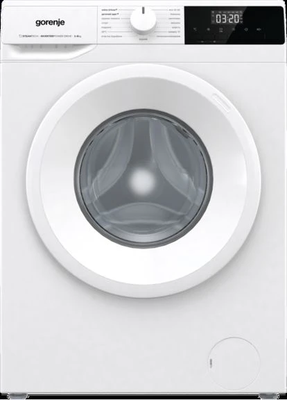 Пральна машина автоматична WNHPI 62SCSIRV/UA (WFLP6012) Gorenje (316510122)