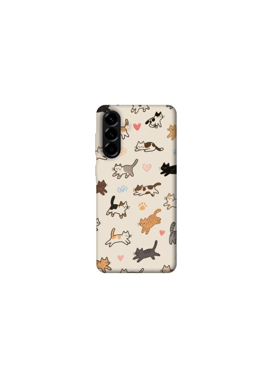 Чехол на Samsung Galaxy A56 5G Cat style ver.2 Frontalka (361108539)