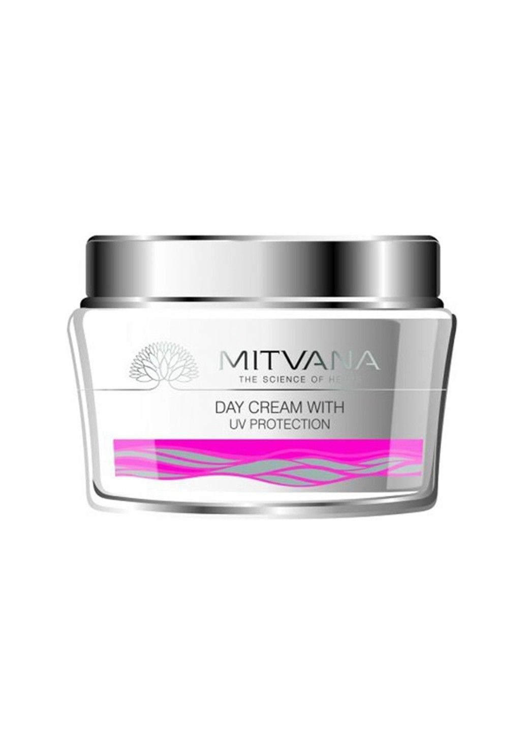 Дневной крем для лица с УФ-защитой Day Cream With UV Protection with Hibiscus & Licorice 50 мл Mitvana (289198750)