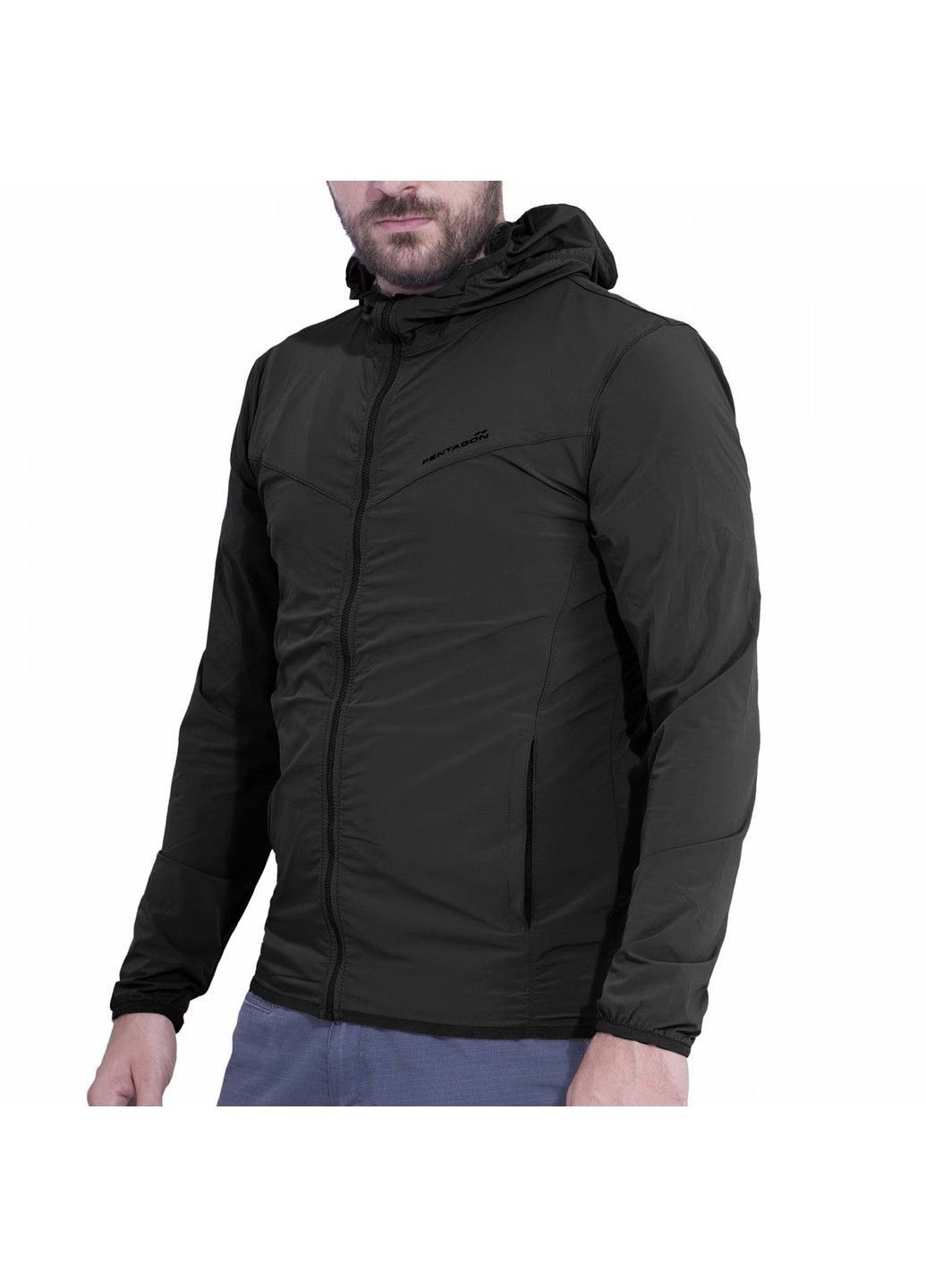 Черная демисезонная куртка pentagon helios sun black Pentagon Tactical