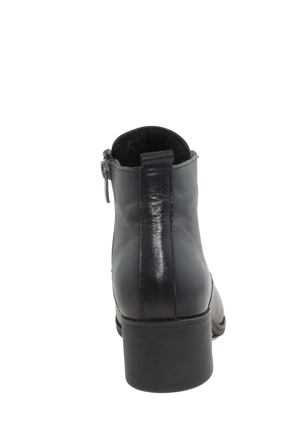 Черевики Q7017 Чорний Calvin Smith (294179395)