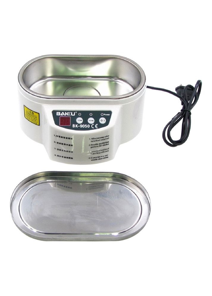 Ультразвуковая ванна стерилизатор BK9050 2режимная 30 и 50 ватт. Baku (315137253)