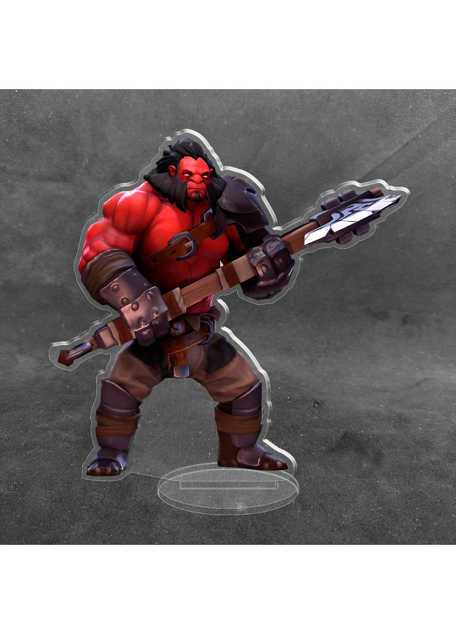 Акрилова колекційна фігурка Dota 2 (Axe 1) 15 см No Brand (339619526)