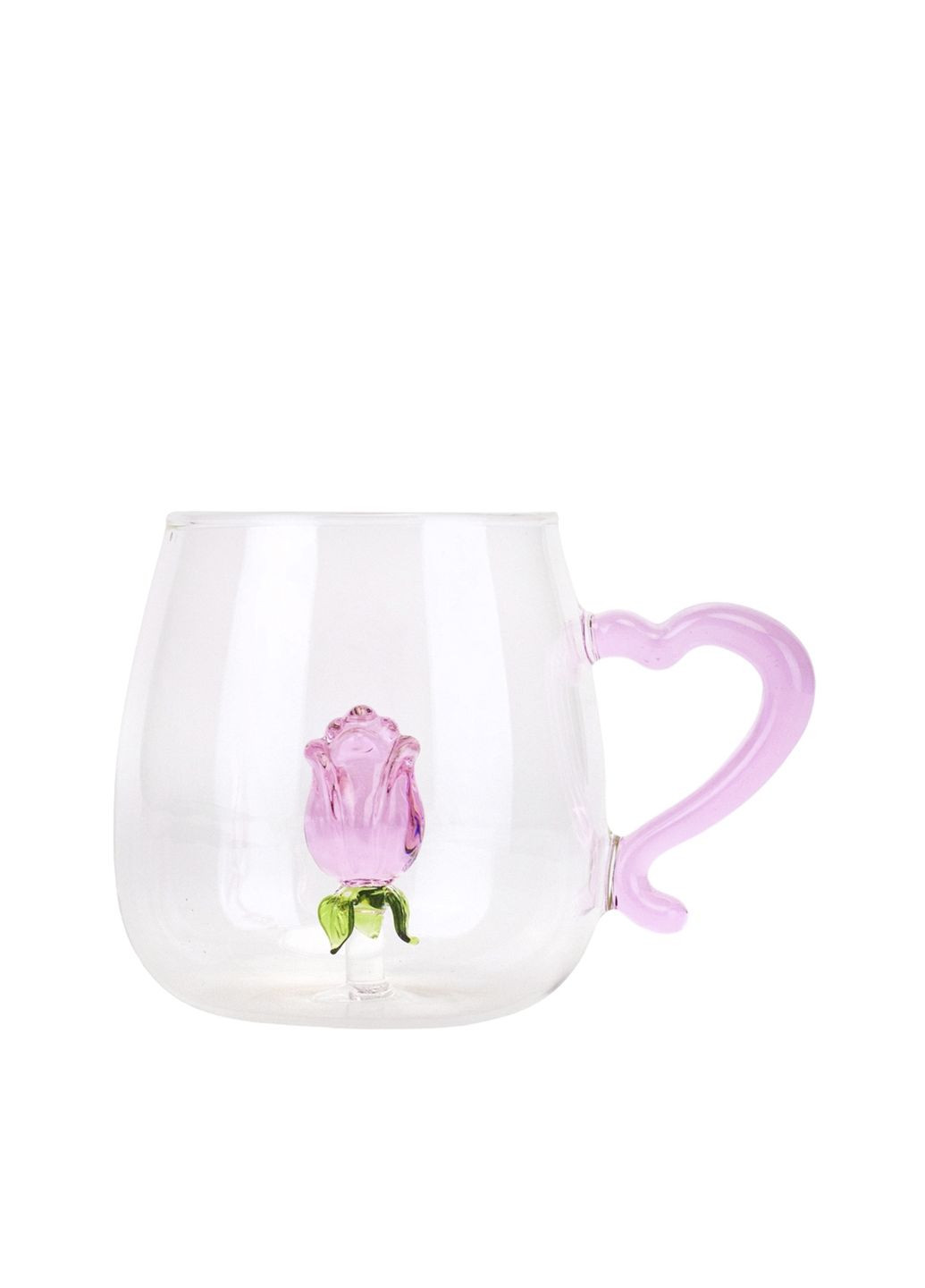 Кружка "Троянда", 450 мл. колір різнокольоровий ЦБ-00270453 No Brand (316465440)